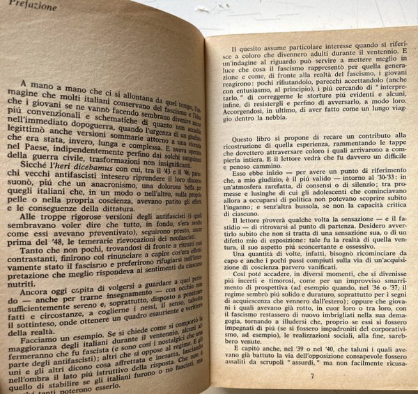IL LUNGO VIAGGIO ATTRAVERSO IL FASCISMO: CONTRIBUTO ALLA STORIA DI …
