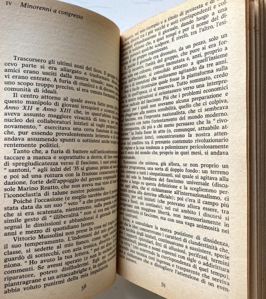 IL LUNGO VIAGGIO ATTRAVERSO IL FASCISMO: CONTRIBUTO ALLA STORIA DI …