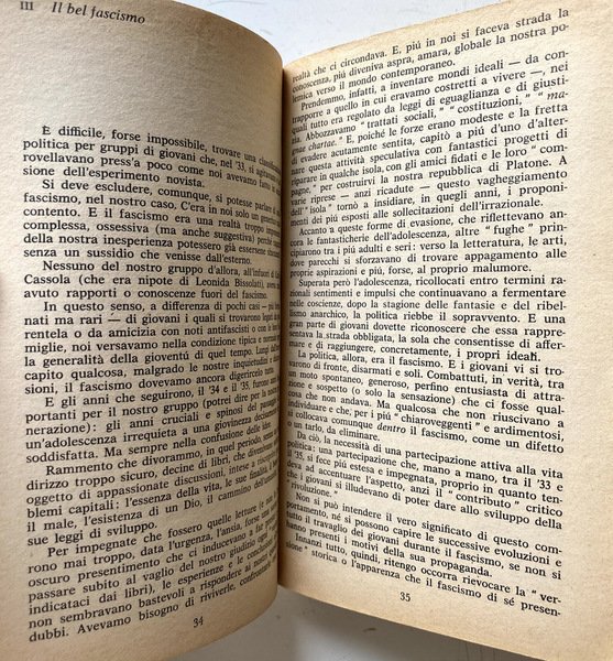 IL LUNGO VIAGGIO ATTRAVERSO IL FASCISMO: CONTRIBUTO ALLA STORIA DI …
