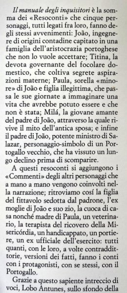 IL MANUALE DEGLI INQUISITORI