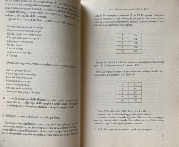 IL MATEMATICO SI DIVERTE. DUECENTO GIOCHI ED ENIGMI CHE HANNO …