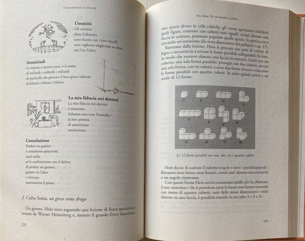 IL MATEMATICO SI DIVERTE. DUECENTO GIOCHI ED ENIGMI CHE HANNO …