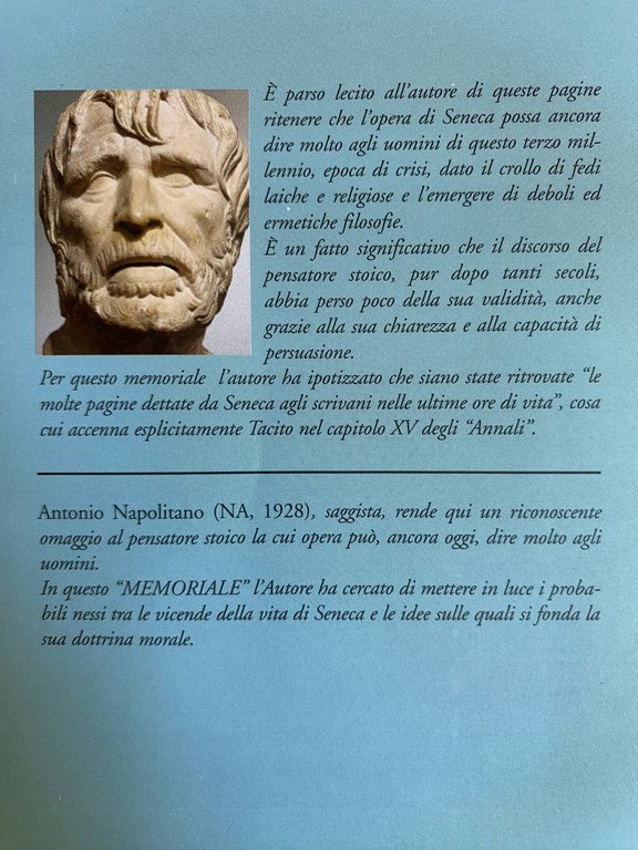 IL MEMORIALE DI SENECA. UN GALATEO DEL BEN VIVERE E …