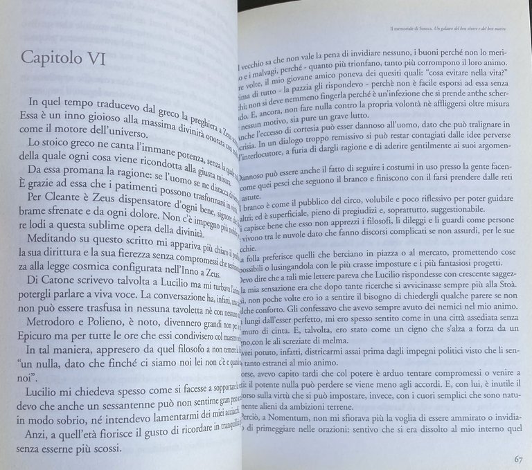 IL MEMORIALE DI SENECA. UN GALATEO DEL BEN VIVERE E …