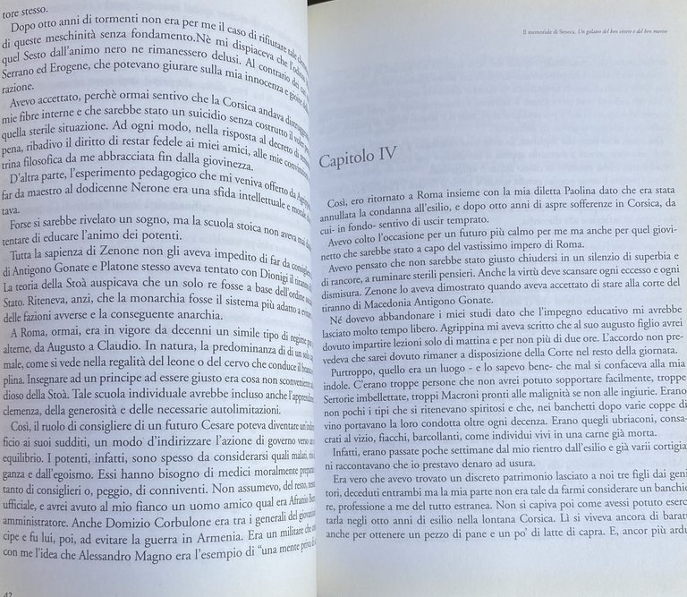 IL MEMORIALE DI SENECA. UN GALATEO DEL BEN VIVERE E …