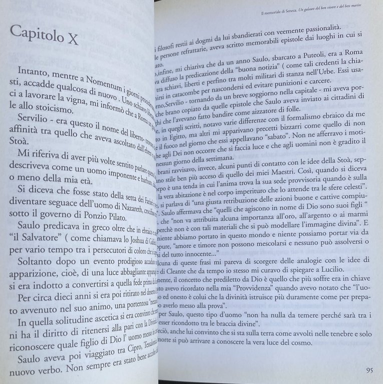 IL MEMORIALE DI SENECA. UN GALATEO DEL BEN VIVERE E …