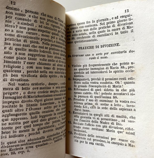 IL MESE DI MARIA, OSSIA IL MESE DI MAGGIO CONSACRATO …