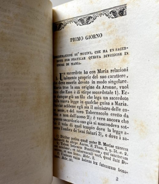 IL MESE DI MARIA, OSSIA IL MESE DI MAGGIO CONSACRATO …