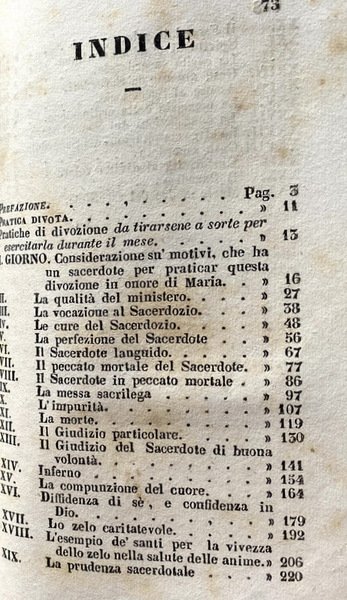 IL MESE DI MARIA, OSSIA IL MESE DI MAGGIO CONSACRATO …