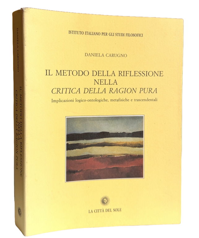 IL METODO DELLA RIFLESSIONE NELLA CRITICA DELLA RAGION PURA. IMPLICAZIONI … | Immagine Gallery 2
