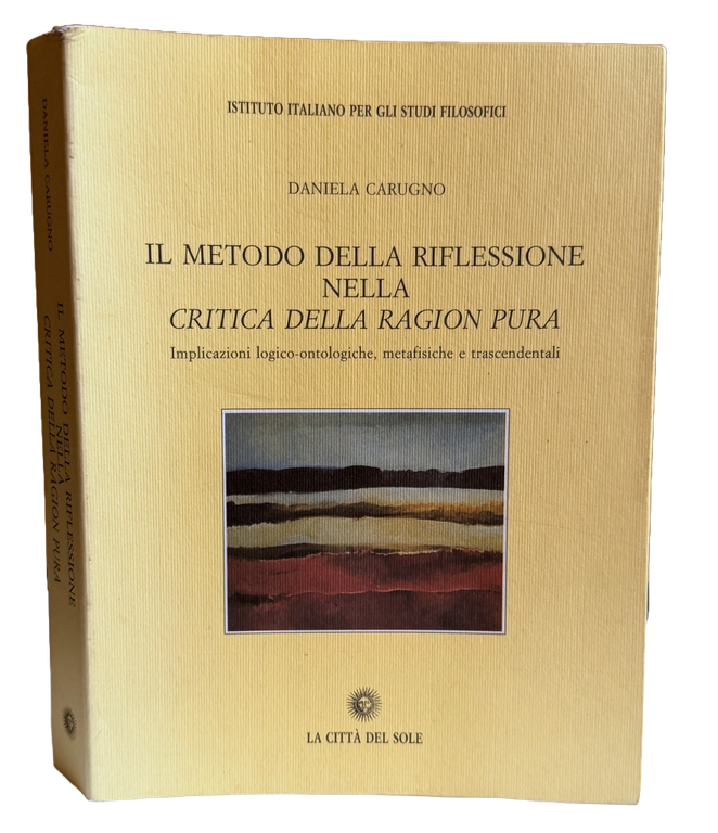 IL METODO DELLA RIFLESSIONE NELLA CRITICA DELLA RAGION PURA. IMPLICAZIONI … | Immagine Gallery 4