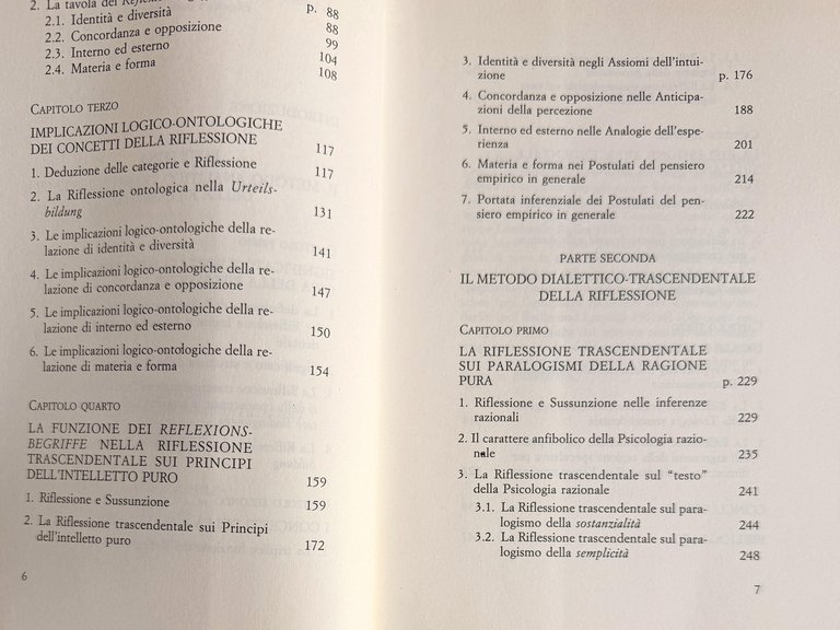 IL METODO DELLA RIFLESSIONE NELLA CRITICA DELLA RAGION PURA. IMPLICAZIONI … | Immagine Gallery 10