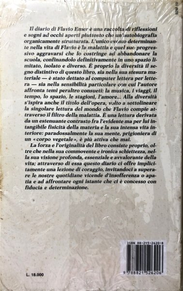 IL MIO CIELO È DIVERSO. ACROBAZIE MENTALI DI UN GIOVANE …