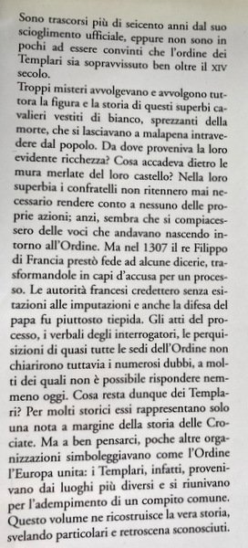 IL MISTERO DEI TEMPLARI. LE VICENDE DEL POTENTE E CONTROVERSO …