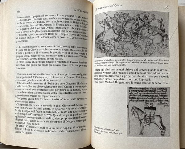 IL MISTERO DEI TEMPLARI. LE VICENDE DEL POTENTE E CONTROVERSO …