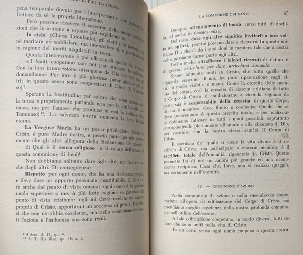 IL MISTERO DELLA CHIESA