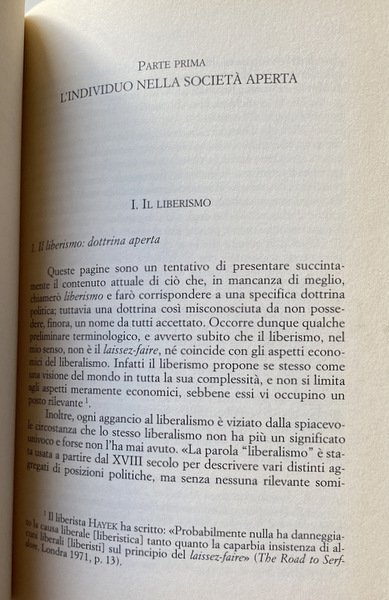 IL NEOLIBERISMO IN ITALIA VERSO FORME NUOVE DELLA SOCIETÀ E …