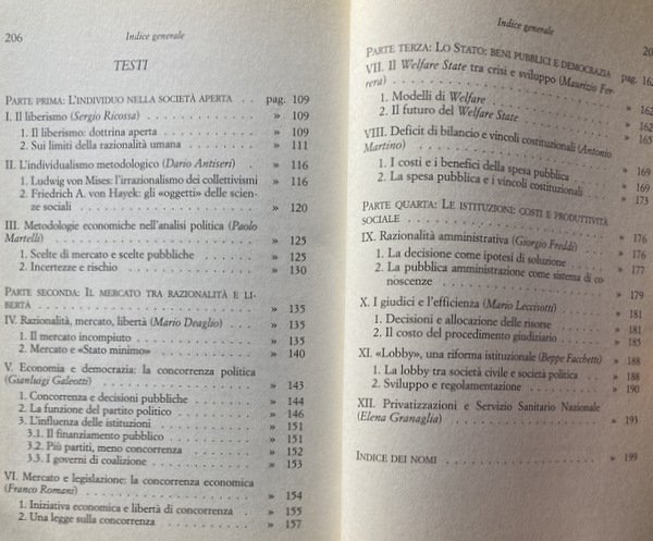 IL NEOLIBERISMO IN ITALIA VERSO FORME NUOVE DELLA SOCIETÀ E …