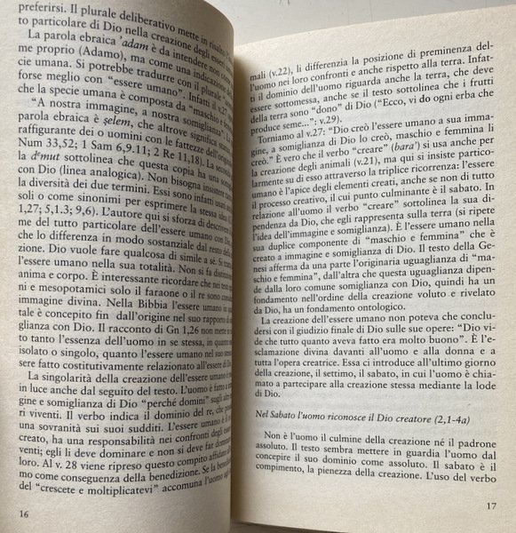 IL NOME DI DIO. TEMI BIBLICI DELL'ANTICO TESTAMENTO LEONARDO