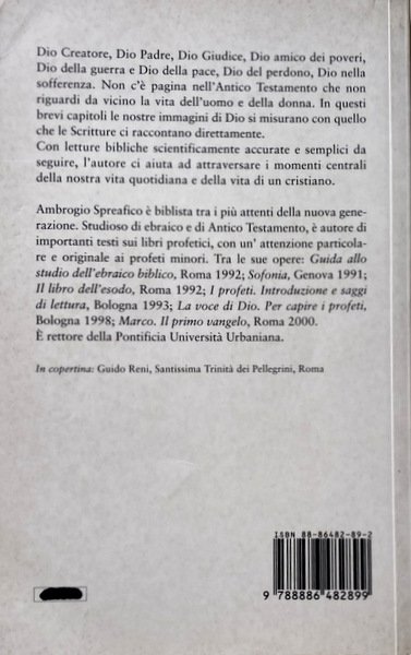 IL NOME DI DIO. TEMI BIBLICI DELL'ANTICO TESTAMENTO LEONARDO