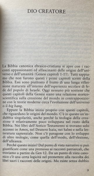 IL NOME DI DIO. TEMI BIBLICI DELL'ANTICO TESTAMENTO LEONARDO