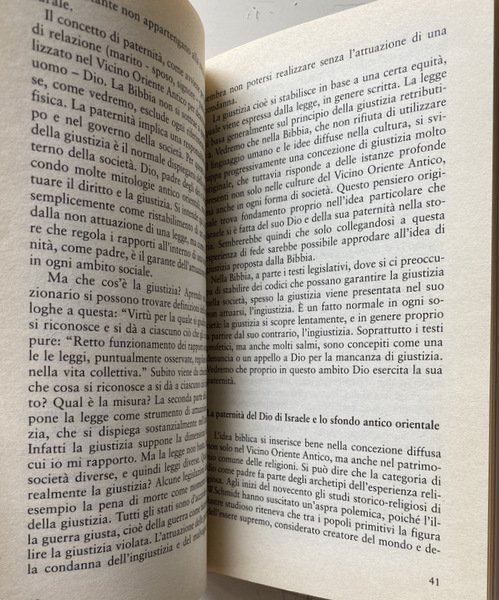 IL NOME DI DIO. TEMI BIBLICI DELL'ANTICO TESTAMENTO LEONARDO