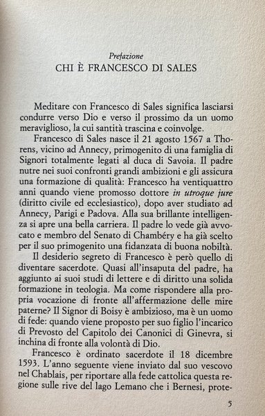 IL NOSTRO È UN DIO DI GIOIA. MEDITIAMO CON FRANCESCO …