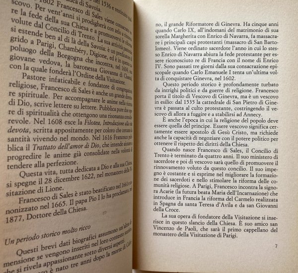 IL NOSTRO È UN DIO DI GIOIA. MEDITIAMO CON FRANCESCO …