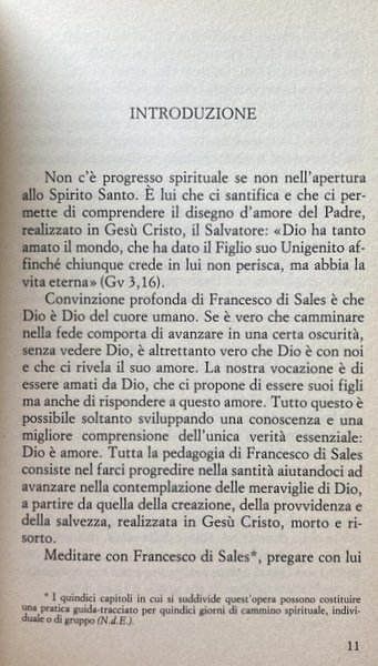 IL NOSTRO È UN DIO DI GIOIA. MEDITIAMO CON FRANCESCO …