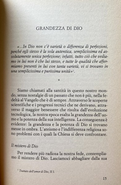 IL NOSTRO È UN DIO DI GIOIA. MEDITIAMO CON FRANCESCO …