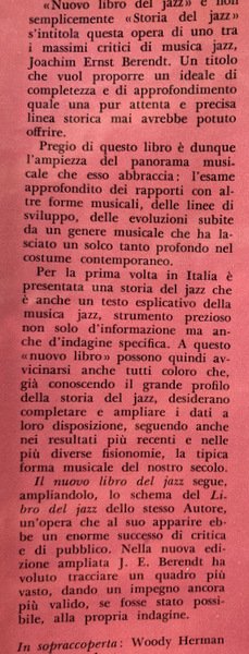 IL NUOVO LIBRO DEL JAZZ. EVOLUZIONE E SIGNIFICATO DELLA MUSICA …