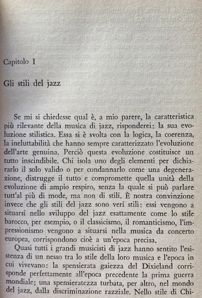 IL NUOVO LIBRO DEL JAZZ. EVOLUZIONE E SIGNIFICATO DELLA MUSICA …