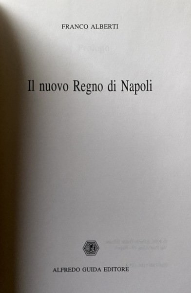 IL NUOVO REGNO DI NAPOLI