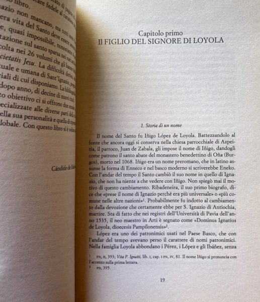 IL PADRE MAESTRO IGNAZIO. LA VITA E L'OPERA DI SANT'IGNAZIO …