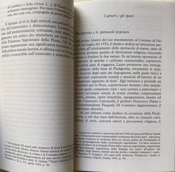 IL PADRONE DEL VAPORE. TEATRO A NAPOLI AI TEMPI DI …