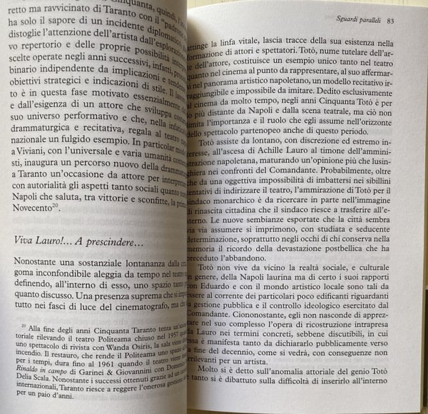 IL PADRONE DEL VAPORE. TEATRO A NAPOLI AI TEMPI DI …