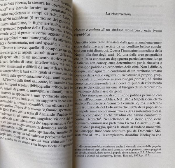 IL PADRONE DEL VAPORE. TEATRO A NAPOLI AI TEMPI DI …