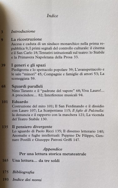 IL PADRONE DEL VAPORE. TEATRO A NAPOLI AI TEMPI DI …