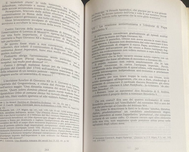IL PAPATO DI GIOVANNI XII (955-964)