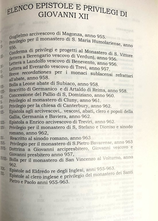 IL PAPATO DI GIOVANNI XII (955-964)