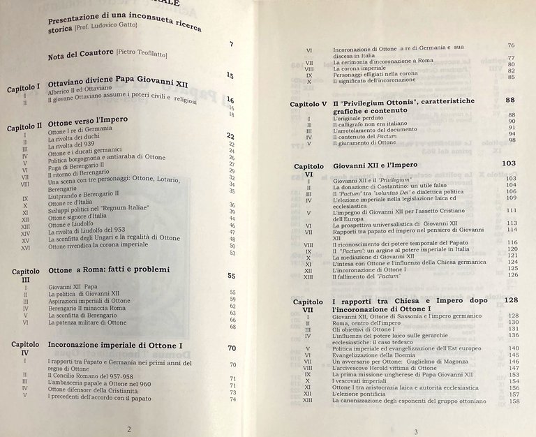 IL PAPATO DI GIOVANNI XII (955-964)