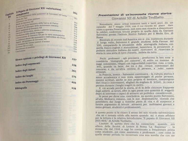 IL PAPATO DI GIOVANNI XII (955-964)