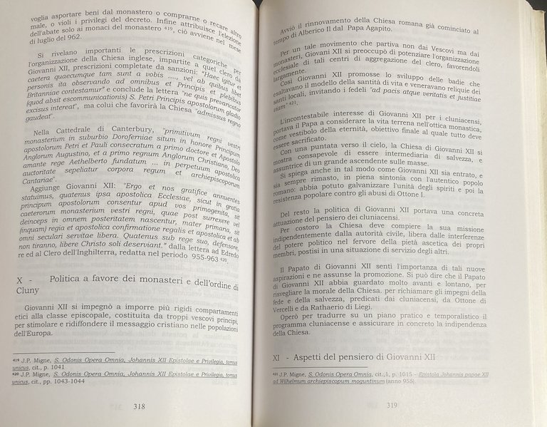 IL PAPATO DI GIOVANNI XII (955-964)