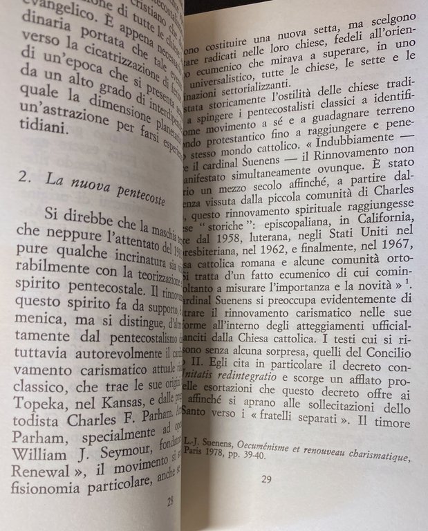 IL PARADOSSO DEL SACRO