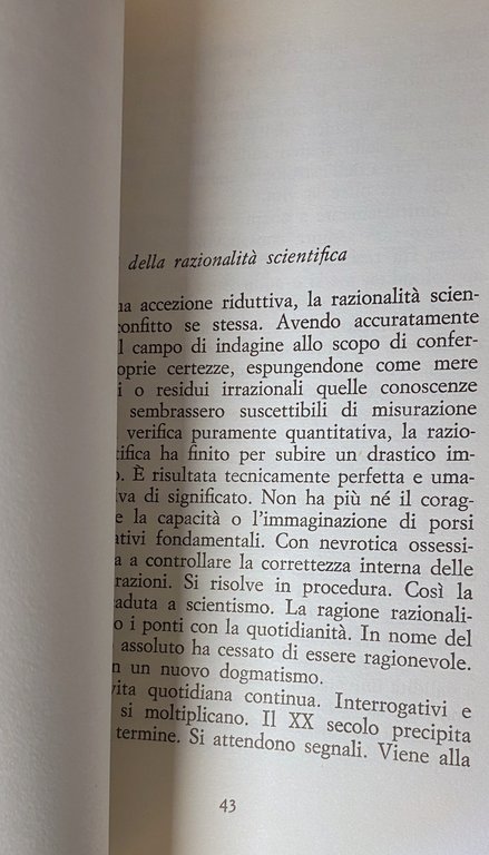 IL PARADOSSO DEL SACRO