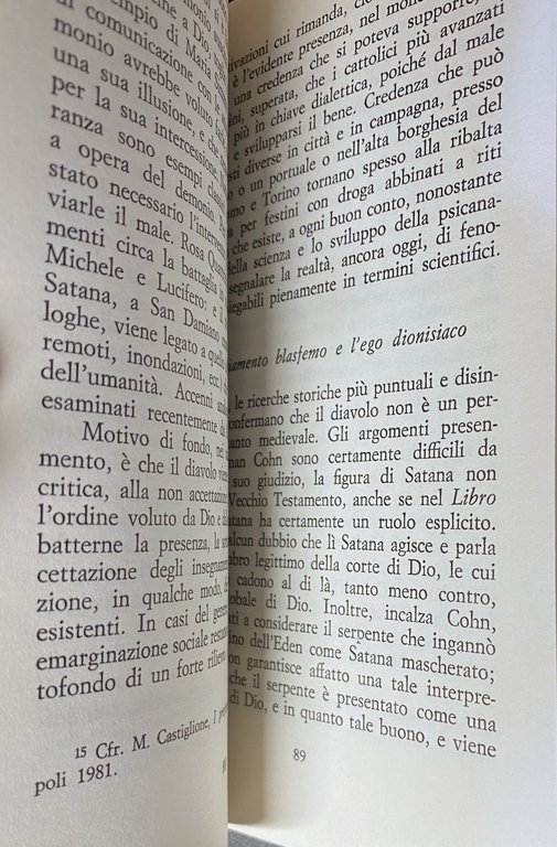 IL PARADOSSO DEL SACRO