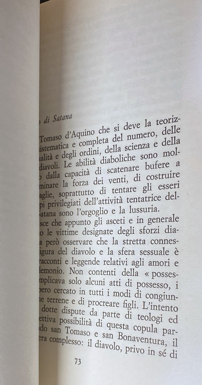 IL PARADOSSO DEL SACRO