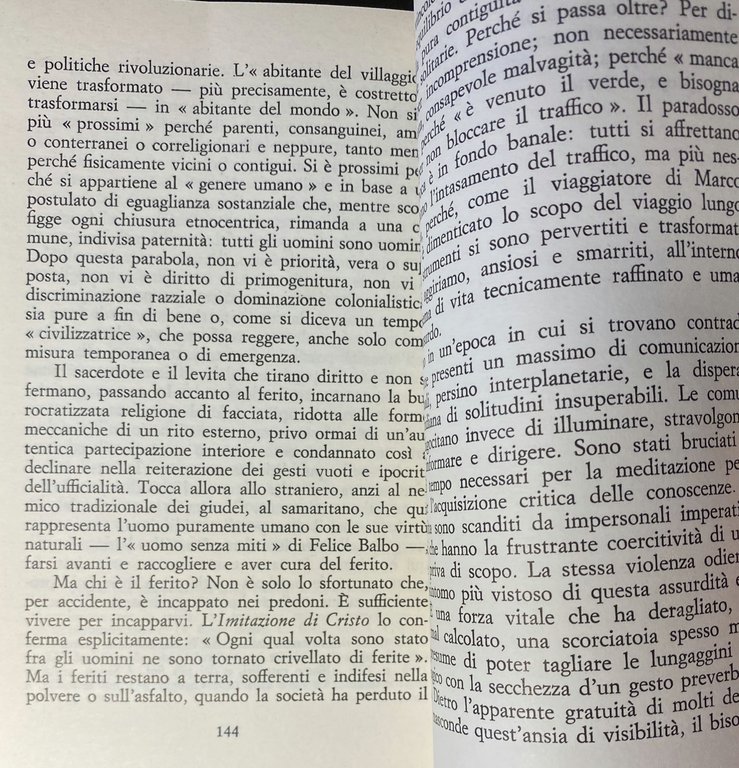 IL PARADOSSO DEL SACRO