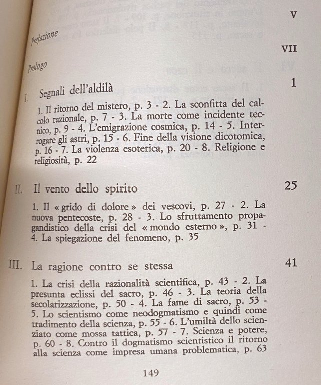 IL PARADOSSO DEL SACRO