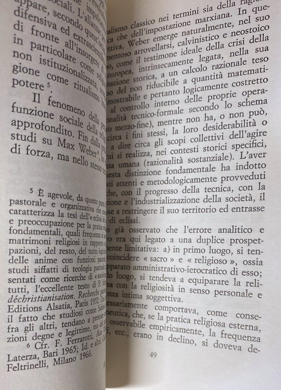 IL PARADOSSO DEL SACRO